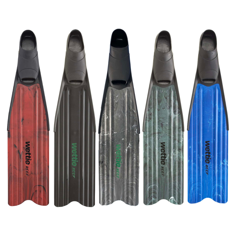Wettie Reef Freediving Fins