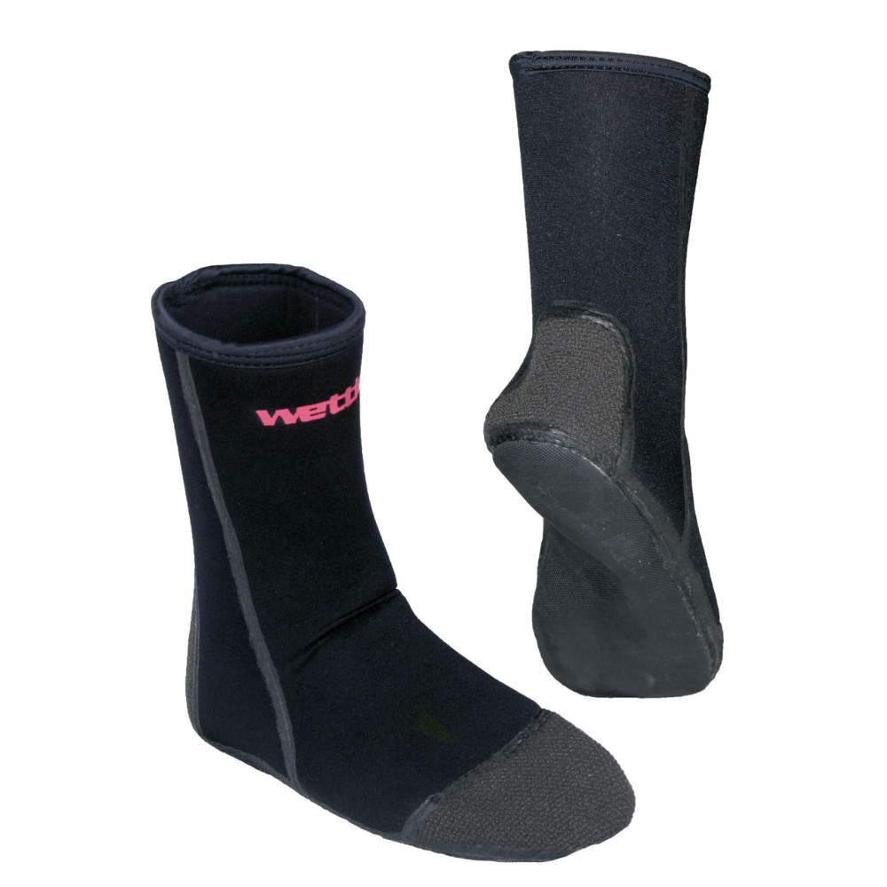 Wettie Workhorse Kevlar Booties 3mm