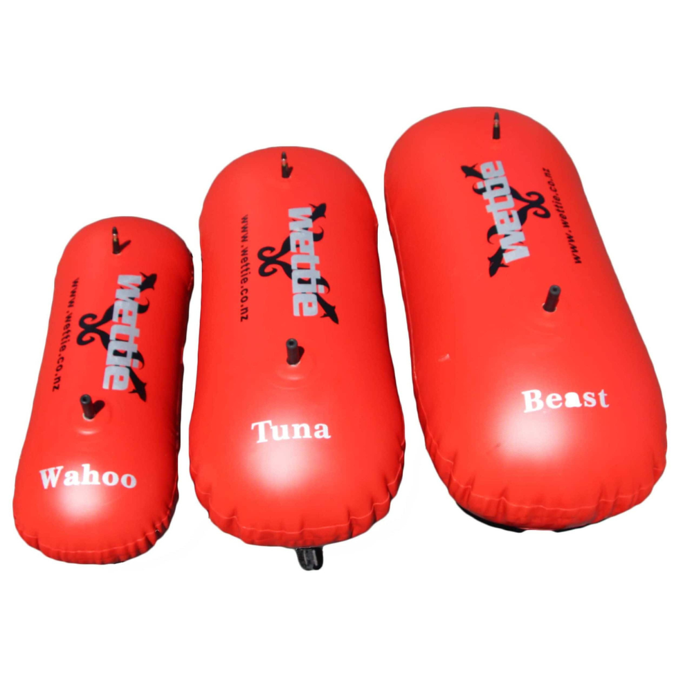 Wettie Inflatable Float & Flag