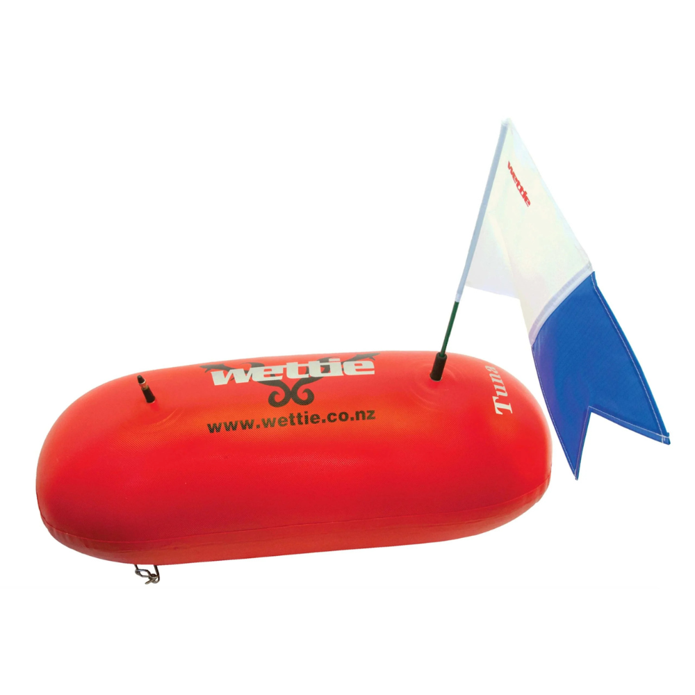 Wettie Inflatable Float & Flag