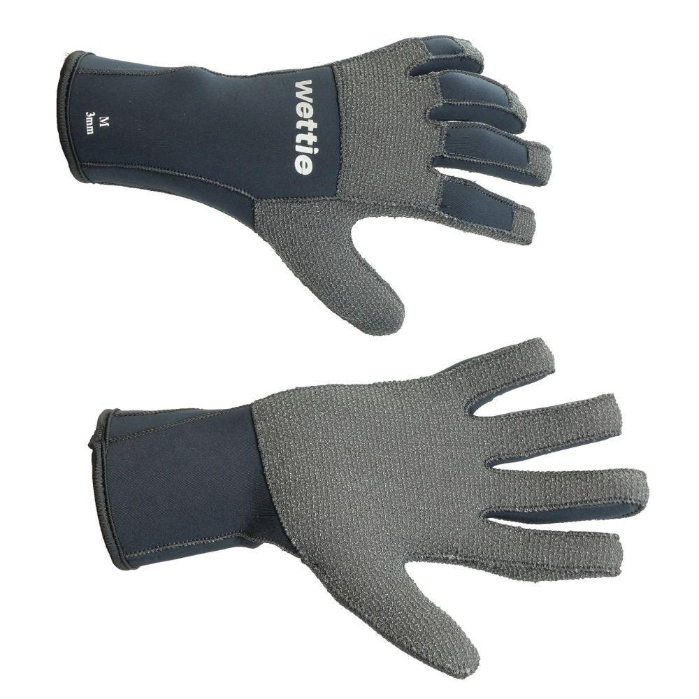 Wettie ‘Flex’ Kevlar Gloves 3mm