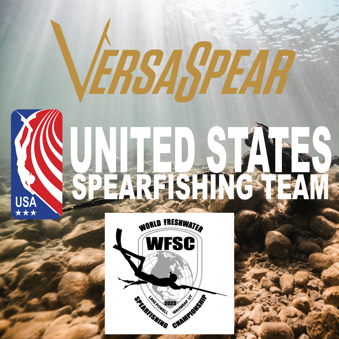 Donate to Support VersaSpear's Team USA Divers at Freshwater Worlds!