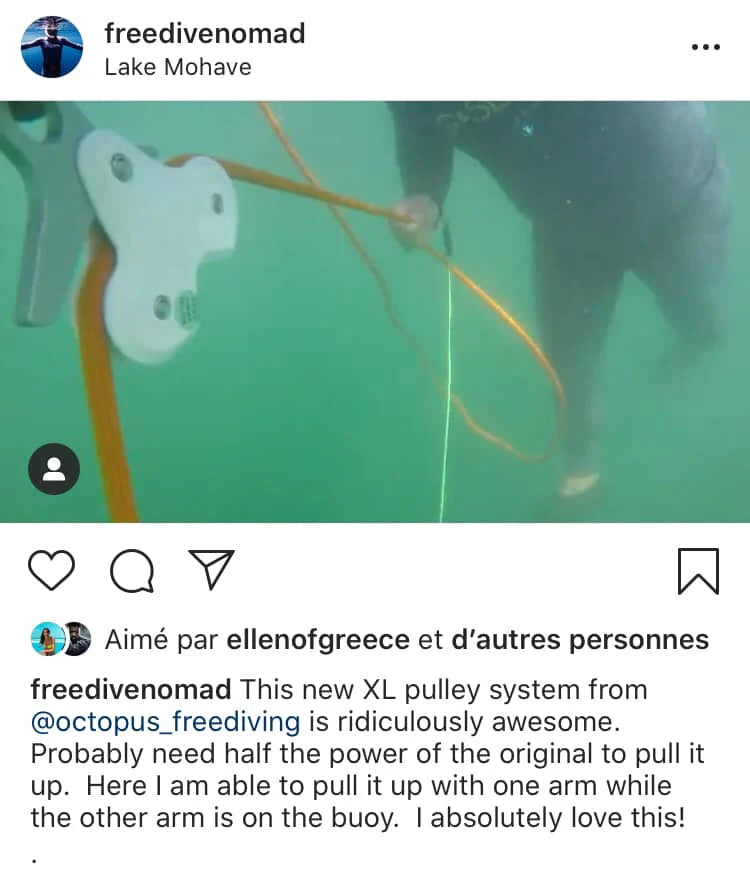 Octopus Pulley System XL