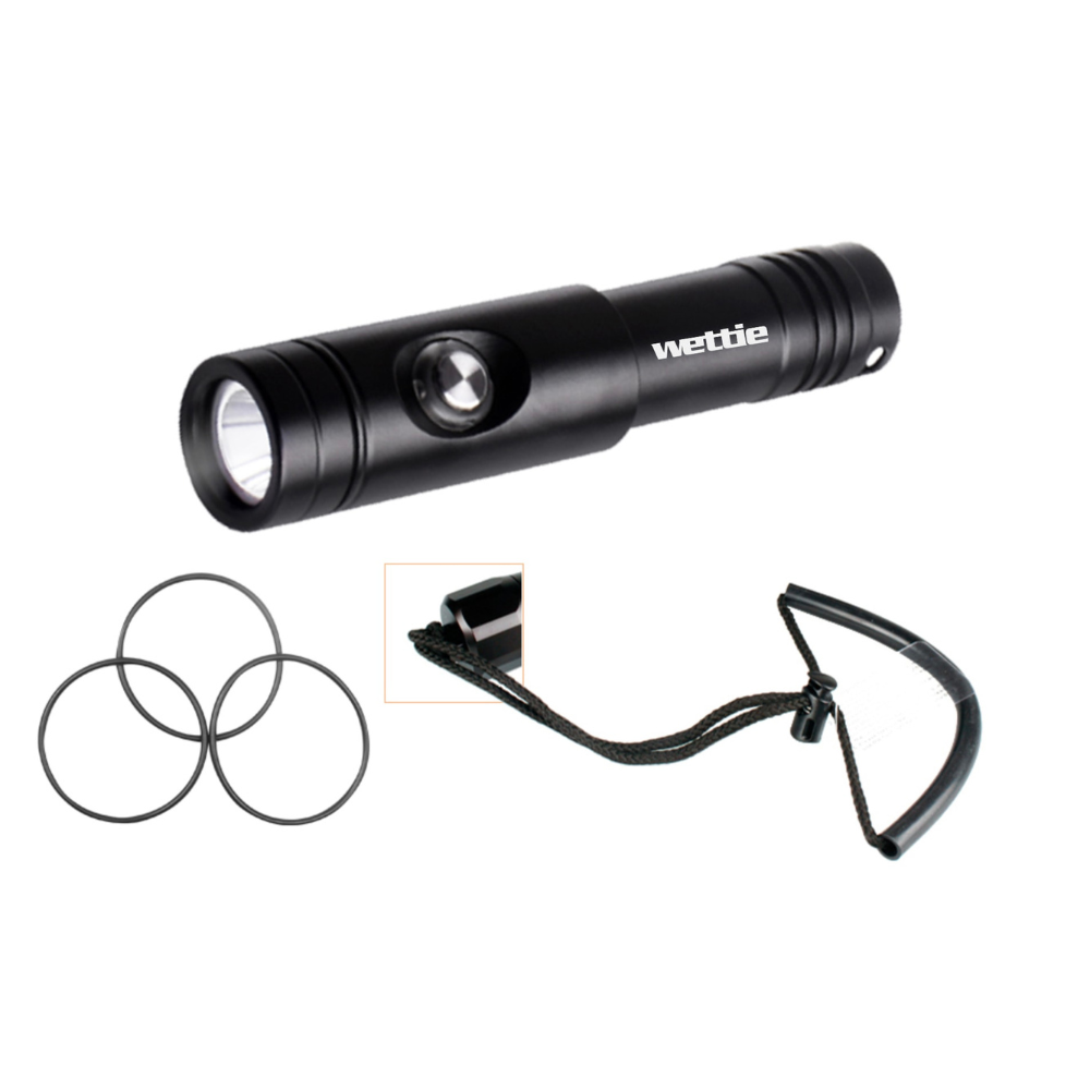 Wettie 1050 Lumen LED Dive Light