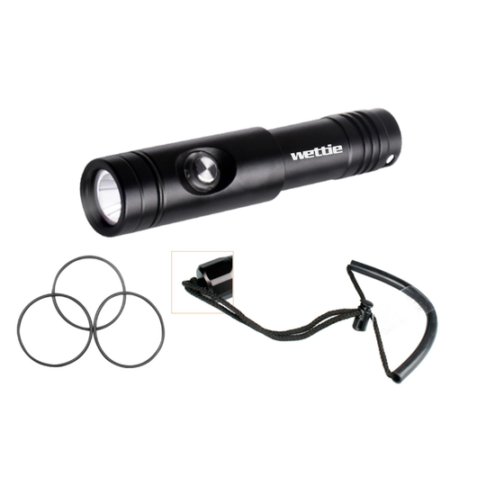 Wettie 1050 Lumen LED Dive Light