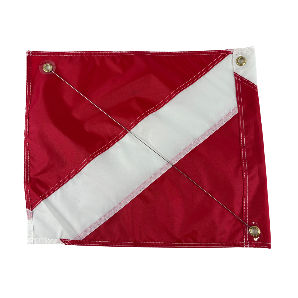 Nylon Dive Flag with Stiffener