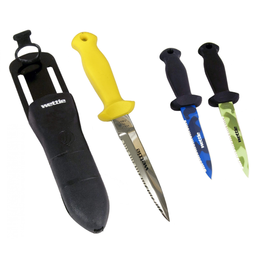 Wettie Terminator Knife