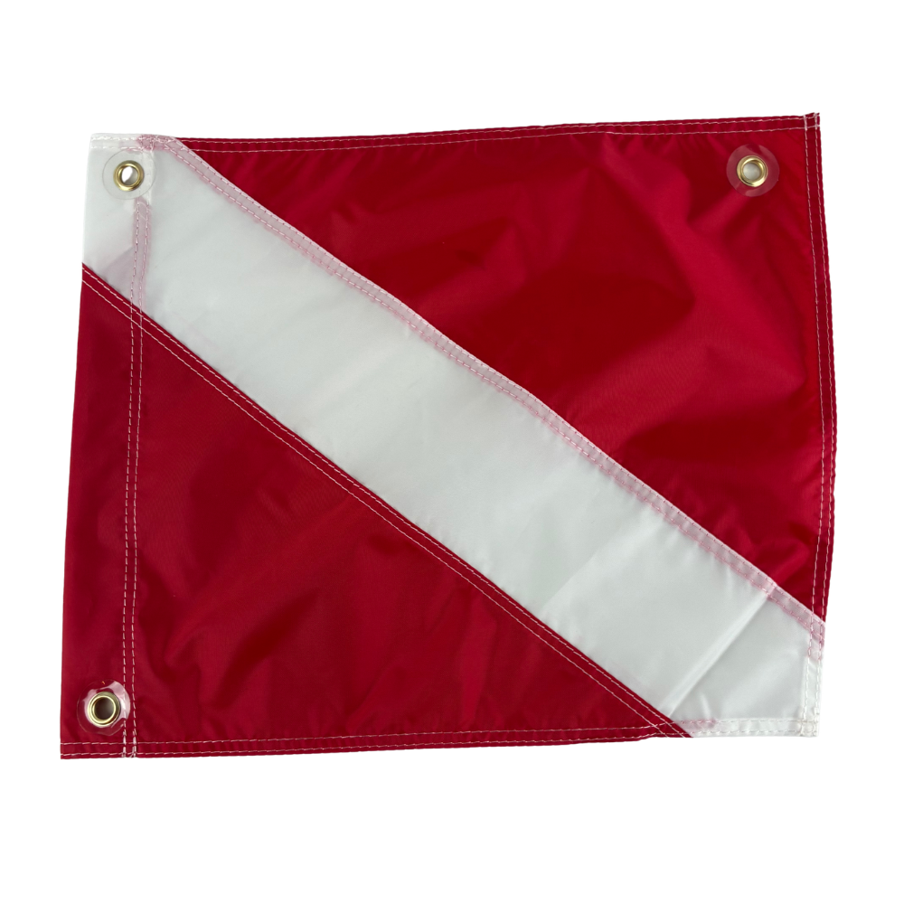 Nylon Dive Flag with Stiffener