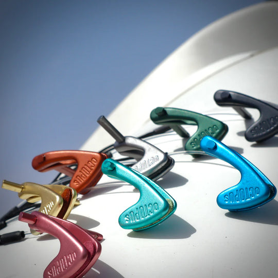 Octopus Aluminum Noseclip