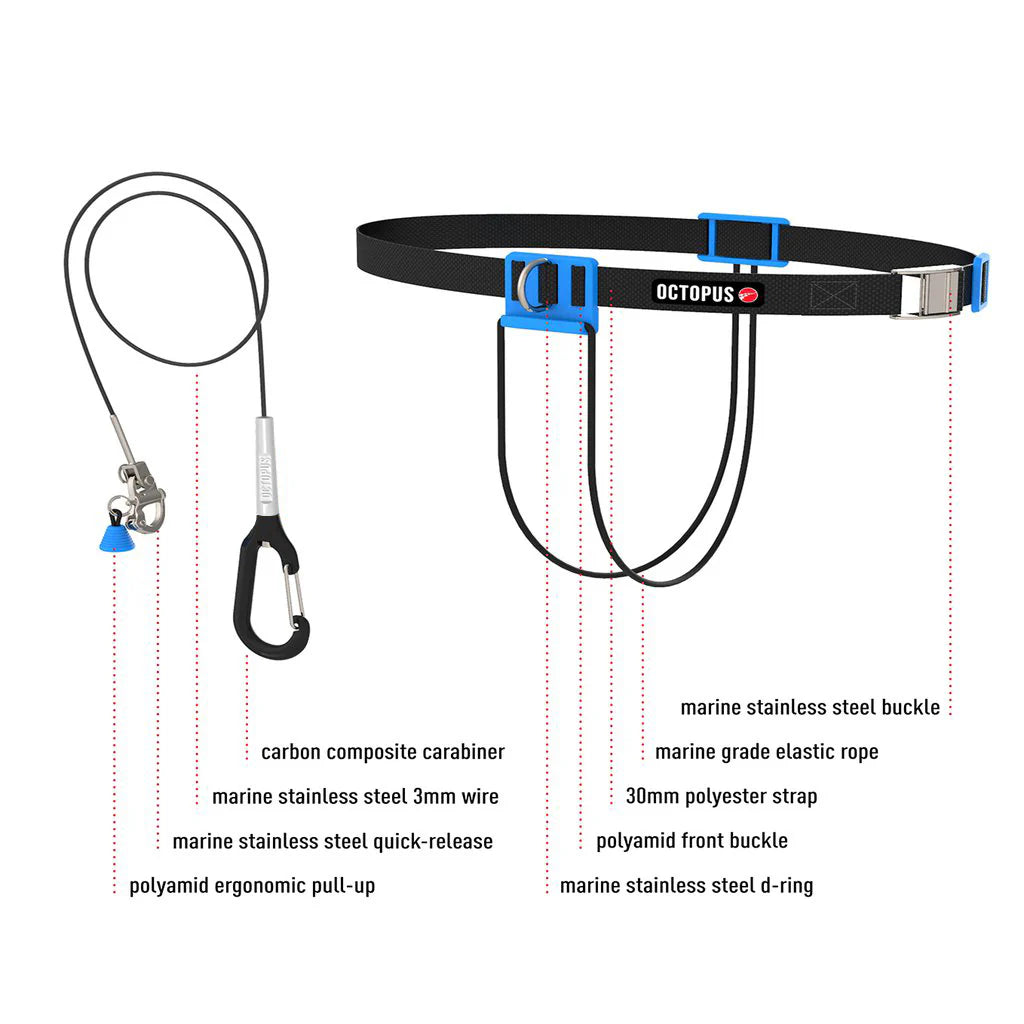 Octopus CNF Lanyard