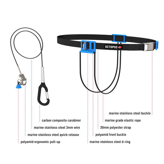 Octopus CNF Lanyard