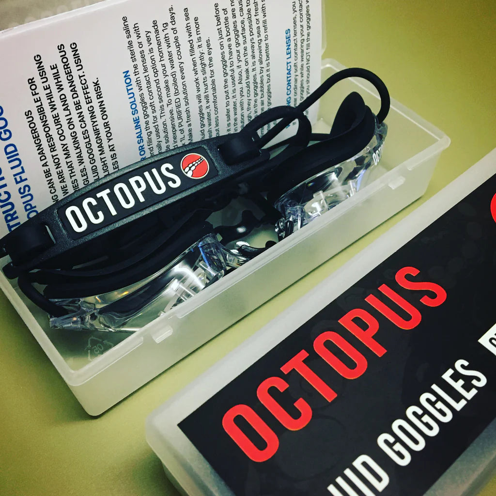 Octopus Freedving Fluid Goggles
