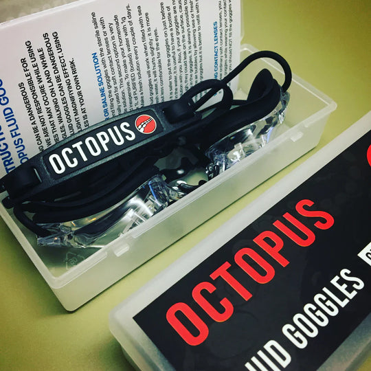 Octopus Freedving Fluid Goggles