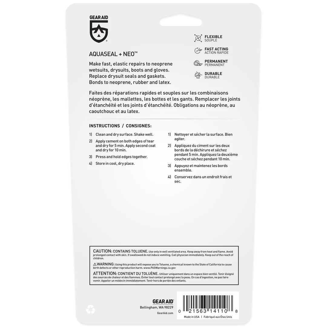 Aquaseal +Neo Wetsuit Glue