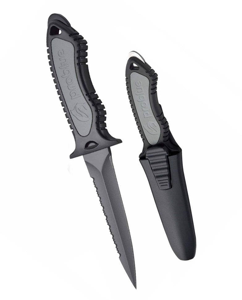 Pro Blue Dive Knife