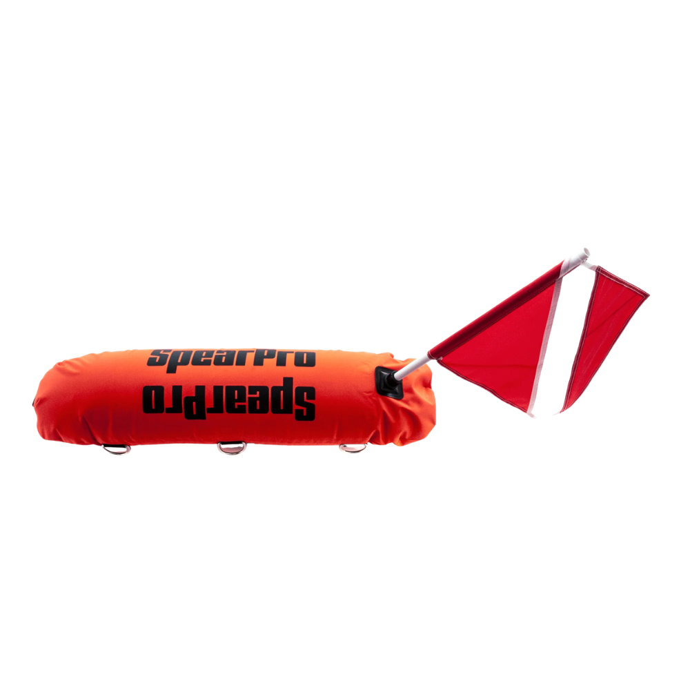 SpearPro Torpedo Float with stainless rings