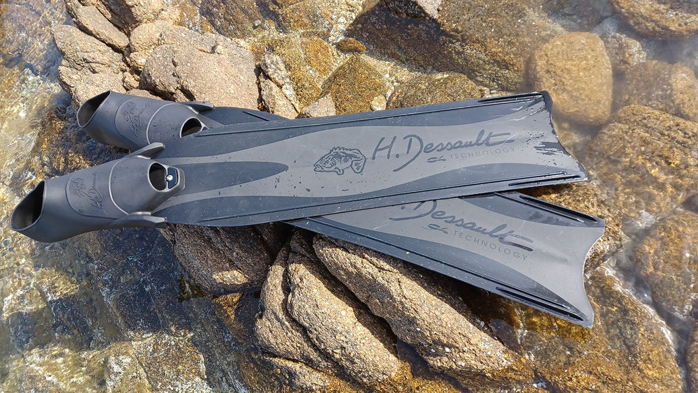 H. Dessault Technopolymer HD Maxx Plastic Fins - Complete