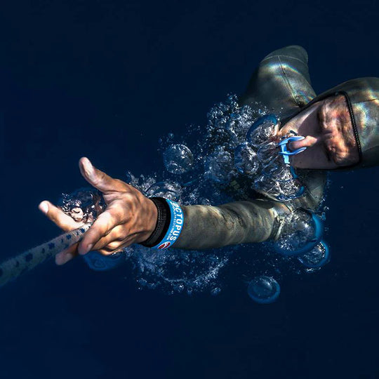Octopus Freediving Lanyard