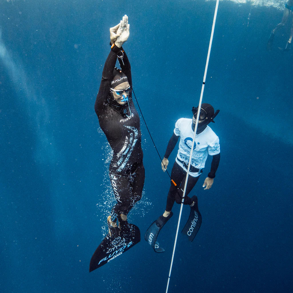 Octopus Freediving Lanyard